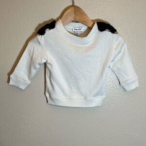 NWT Splendid Black Bows Sweatshirt